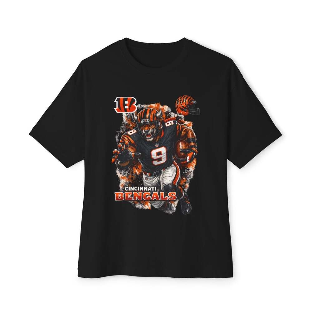 Wild Bobby Cincinnati Bengals Fantasy Sports Joe Burrow Graphic Tee